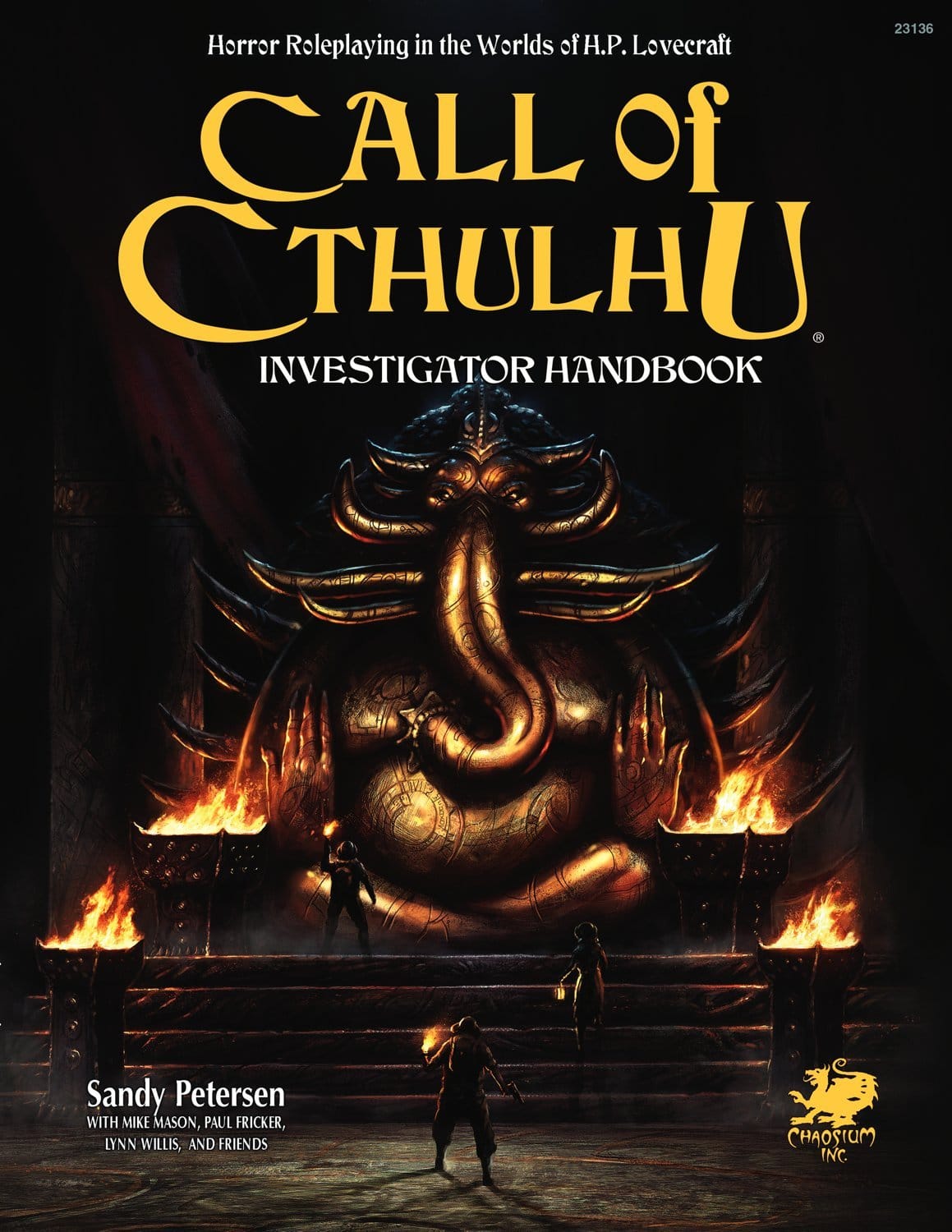 COC INVESTIGATOR HANDBOOK CALL OF CTHULHU 7ED image 0